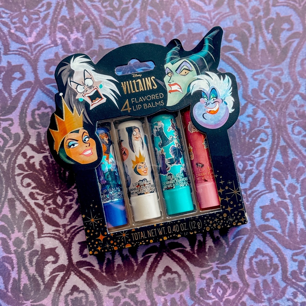 Disney Villains Lip Balm